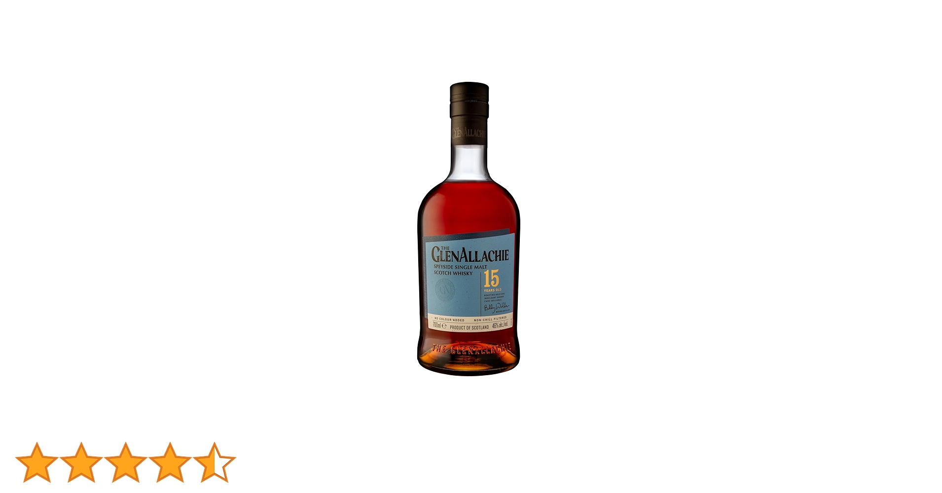 Glenallachie 15 Year Old Speyside Single Malt Scotch Whisky